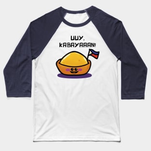 Pinoy Panaderia Classics: Kabayan Baseball T-Shirt